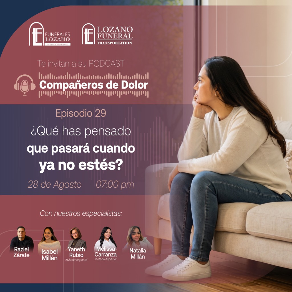 Podcast Compañeros de Dolor - ¿Qué has pensado que pasará cuando ya no estés?